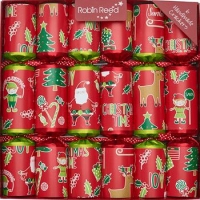 Christmas Crackers (6) Pin The Nose 30cm Gift