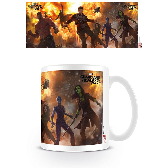 Marvel Boxed Mug Guardians Vol 2 Explosive Gift