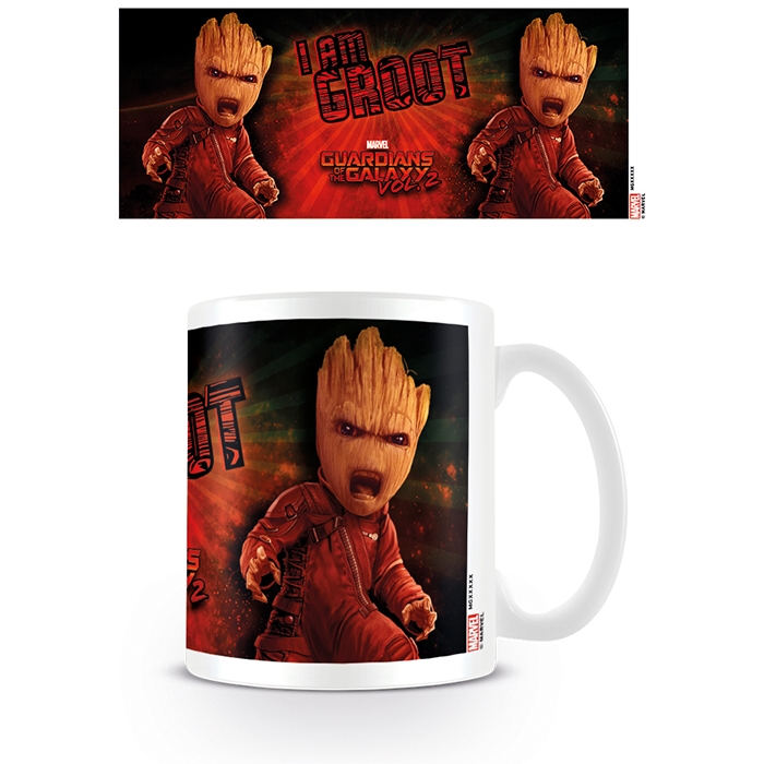 Marvel Boxed Mug Guardians Vol 2 Angry Groot Gift