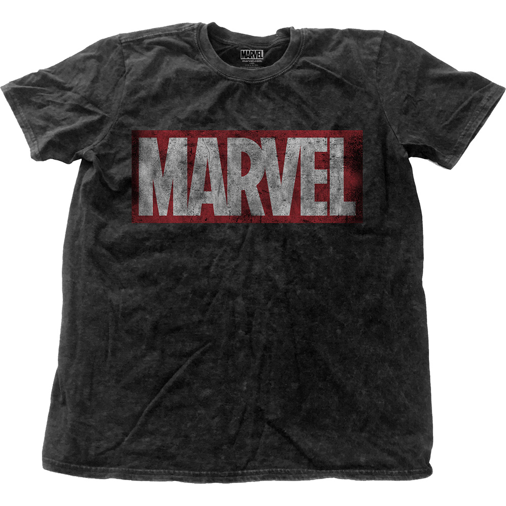 Marvel T Shirt Vintage Logo Mens Large Gift