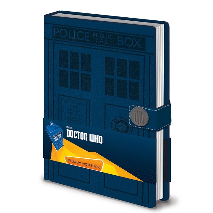 Doctor Who Premium A5 Notebook Tardis Gift