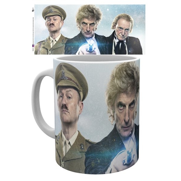 Doctor Who Boxed Mug Christmas 2017 Gift