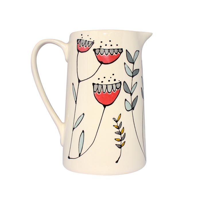 Gallery Thea Flora Large Jug 700ml Single Gift