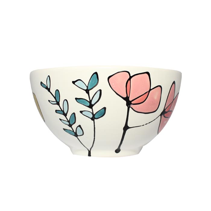 Gallery Thea Flora Small Bowl 13cm Single Gift