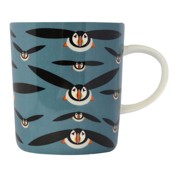 I Like Birds Mug Puffin Gift