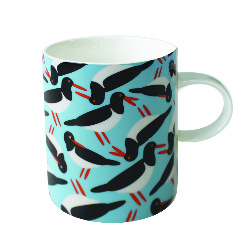 I Like Birds Mug Oystercatcher Gift