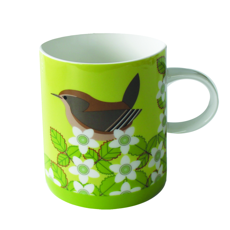 I Like Birds Mug Wren Gift