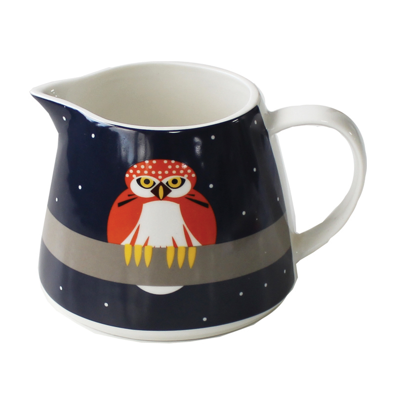 I Like Birds Small Jug Owls Gift