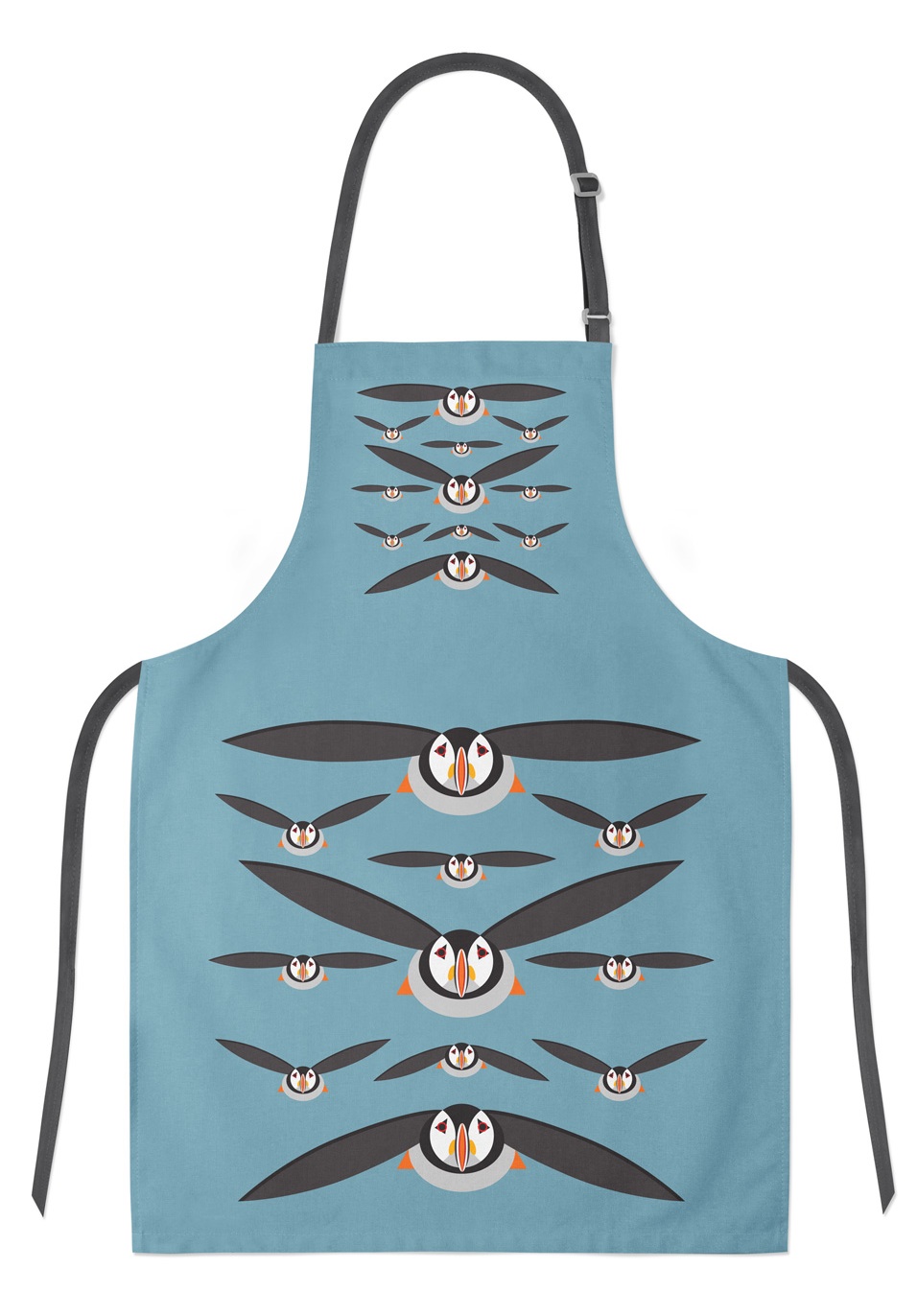 I Like Birds Apron Puffin Gift