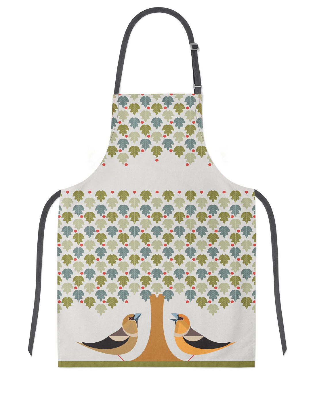 I Like Birds Apron Hawfinch Gift