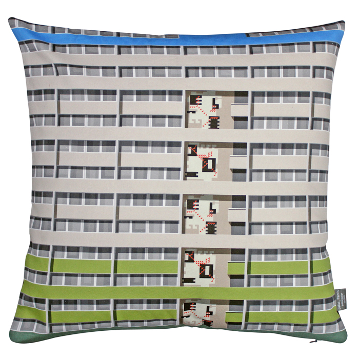 Oscar Francis Cushion Cover Leytonstone Gift