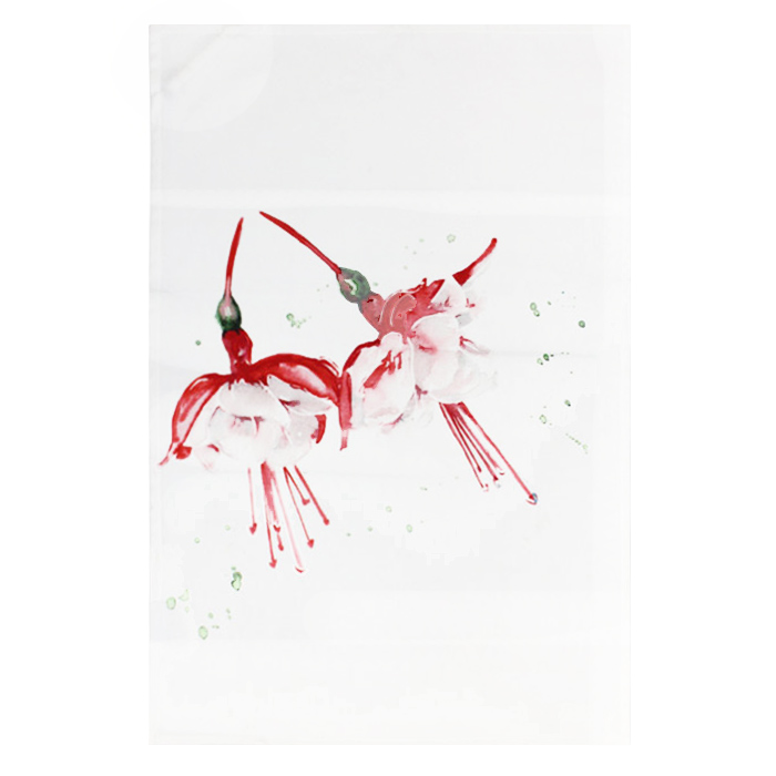 MEG HAWKINS PLACEMAT THISTLE