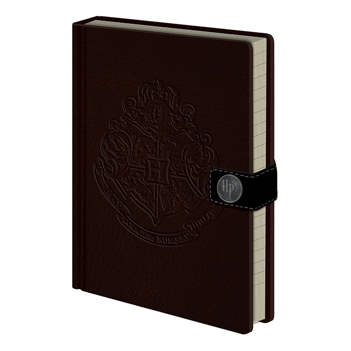 Harry Potter Premium A5 Notebook Hogwarts Crest Gift
