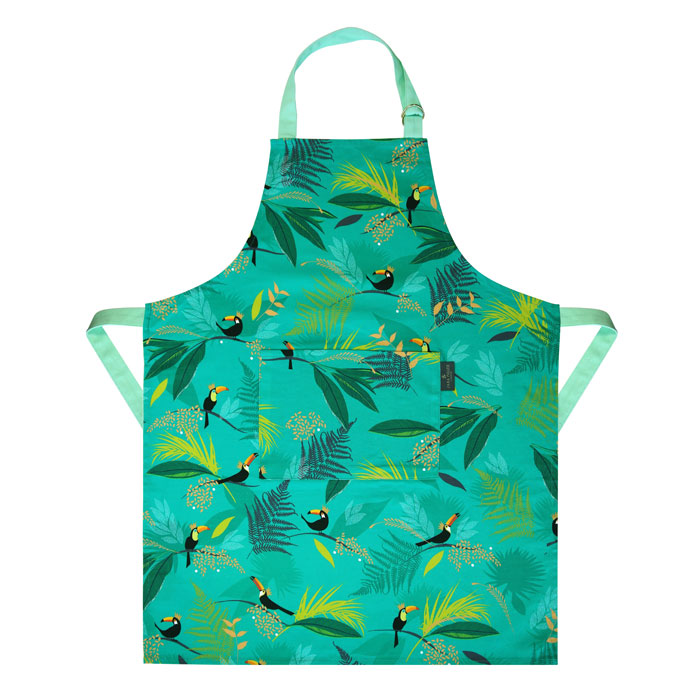 Sara Miller Apron Toucan Repeat Gift