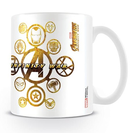Marvel Boxed Mug Infinity War Connected Icons Gift