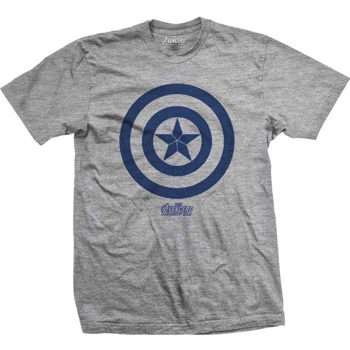 Marvel T Shirt Infinity War Cap. America Mens S Gift
