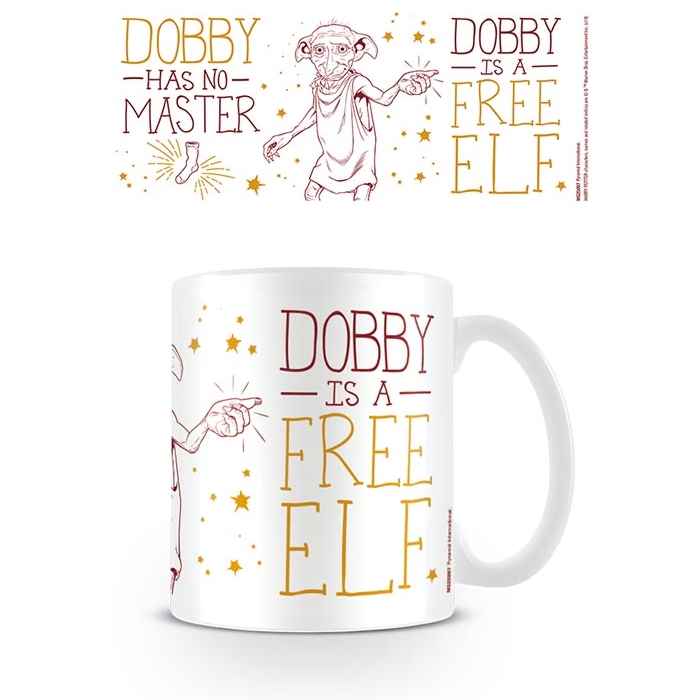 Harry Potter Boxed Mug Dobby Gift