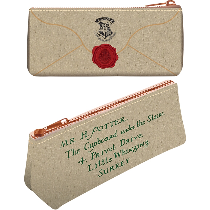 Harry Potter Pencil Case Hogwarts Letter Gift