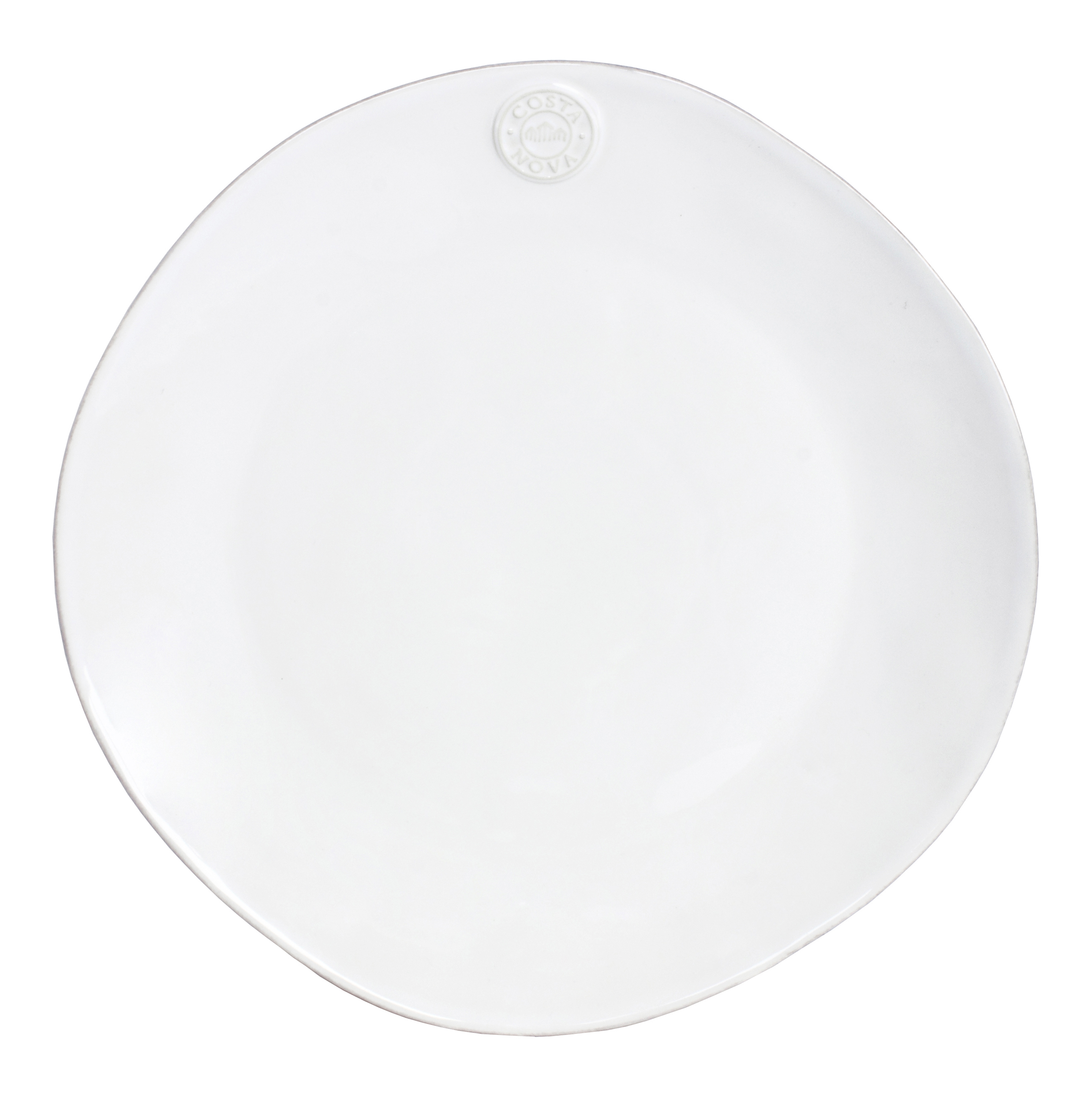 Nova White Round Platter/ Charger 33cm Gift