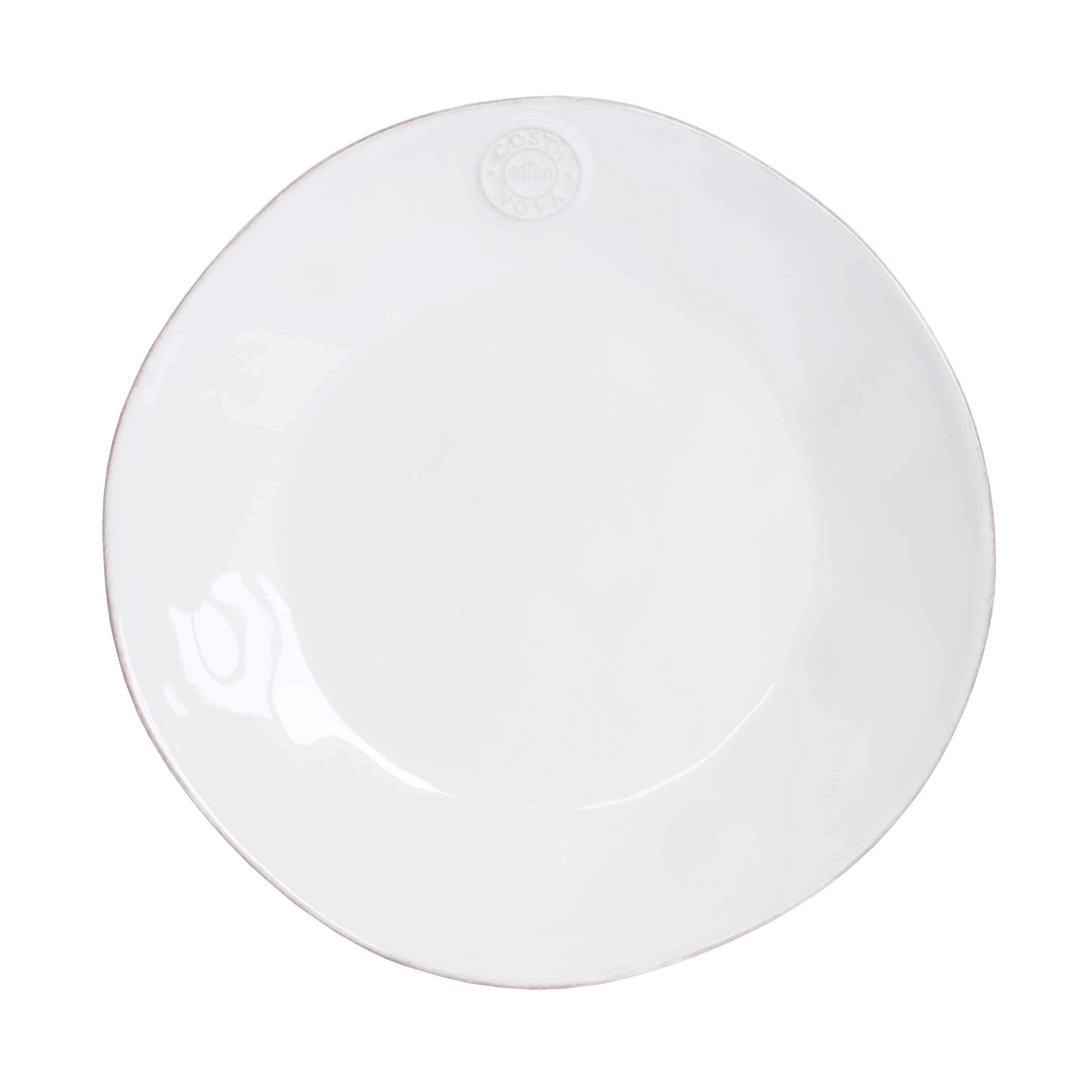 Nova White Dinner Plate 27cm Gift