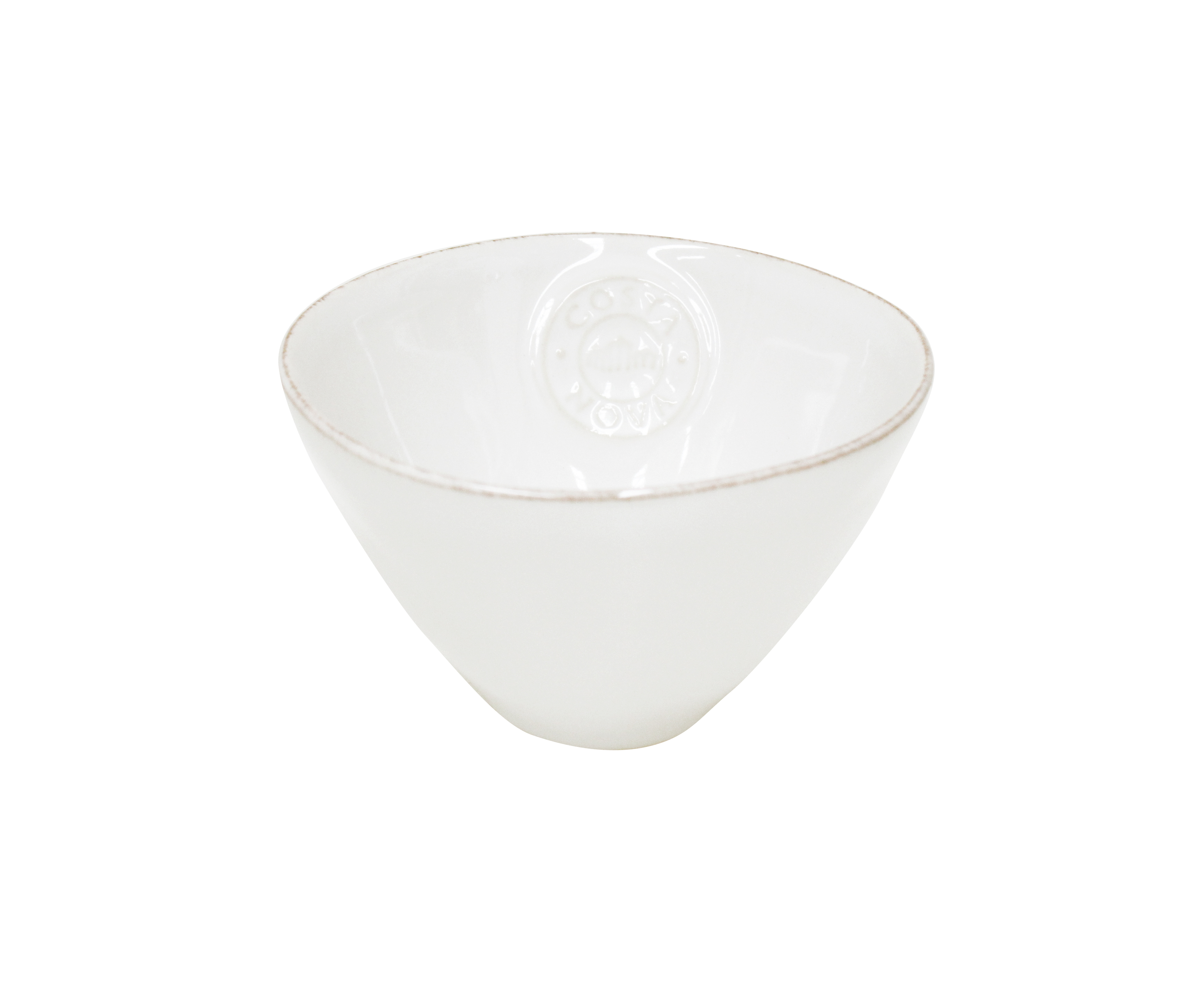 Nova White Fruit Bowl 12cm Gift