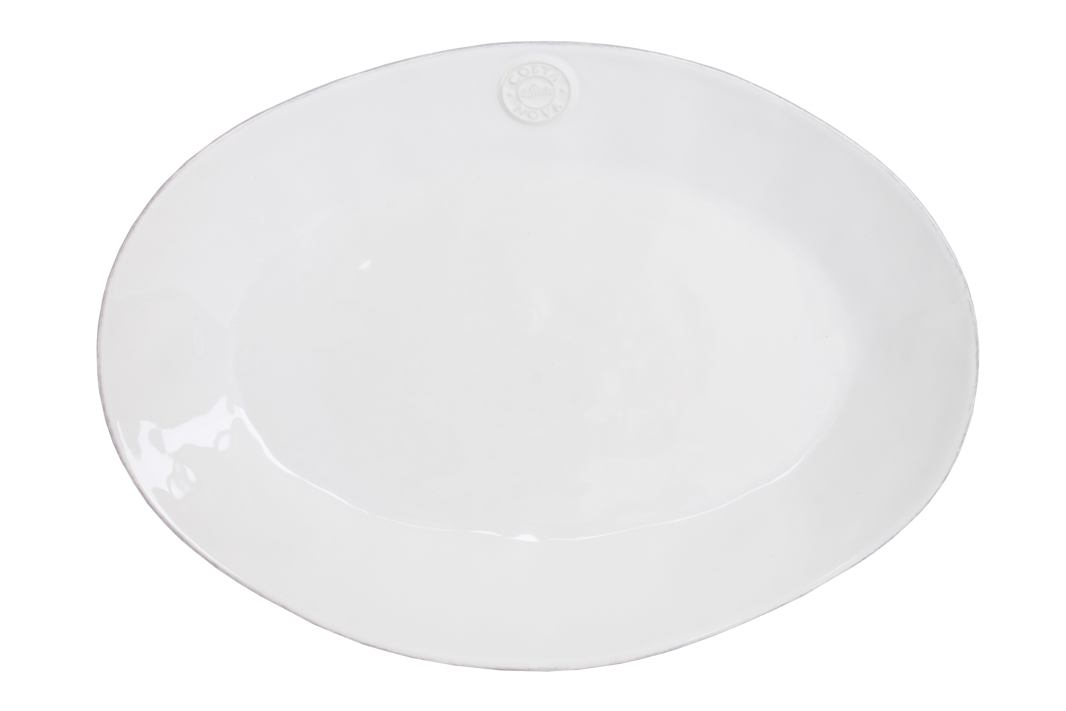 Nova White Oval Platter Large 40cm Gift
