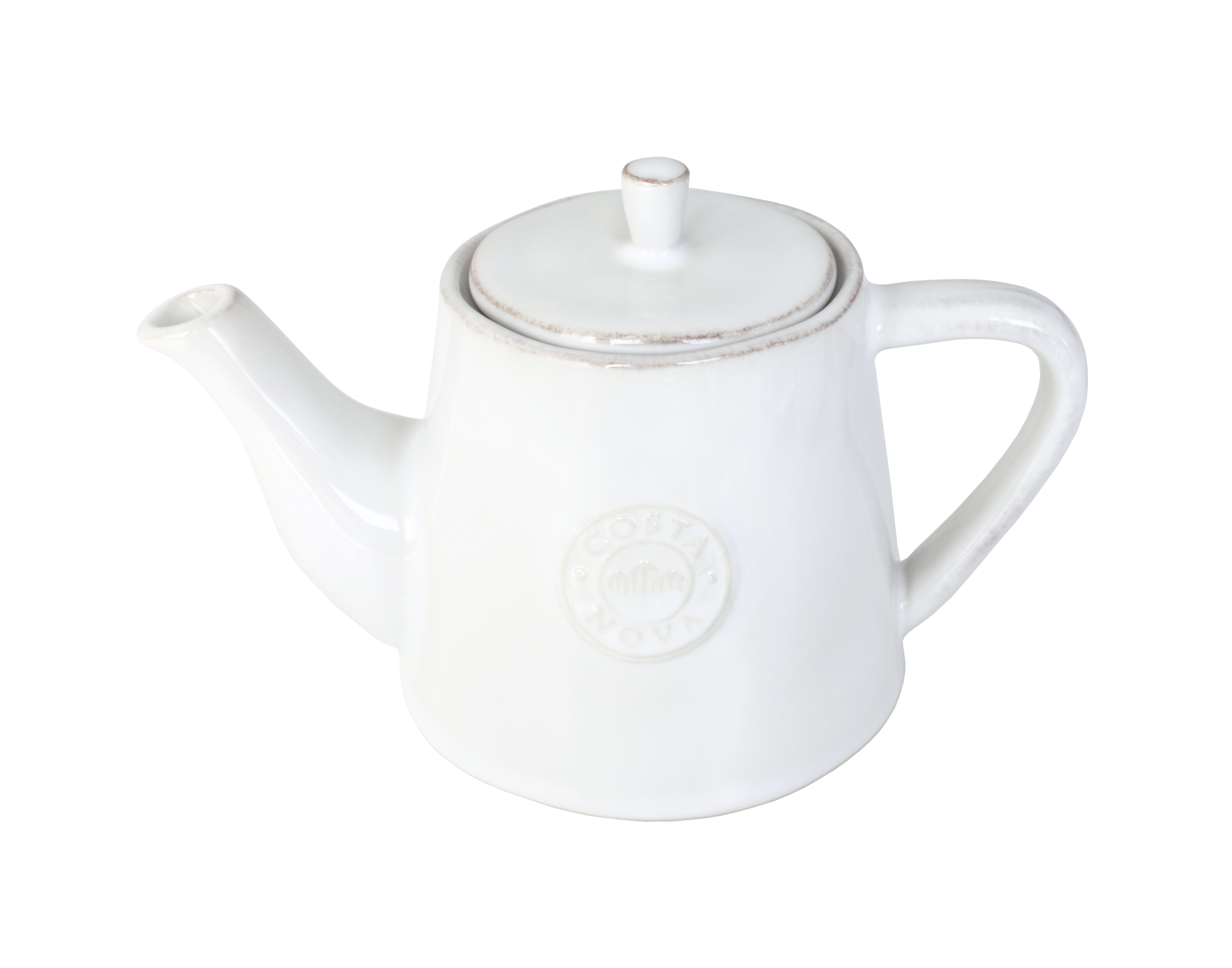 Nova White Tea Pot Small 0.51l Gift
