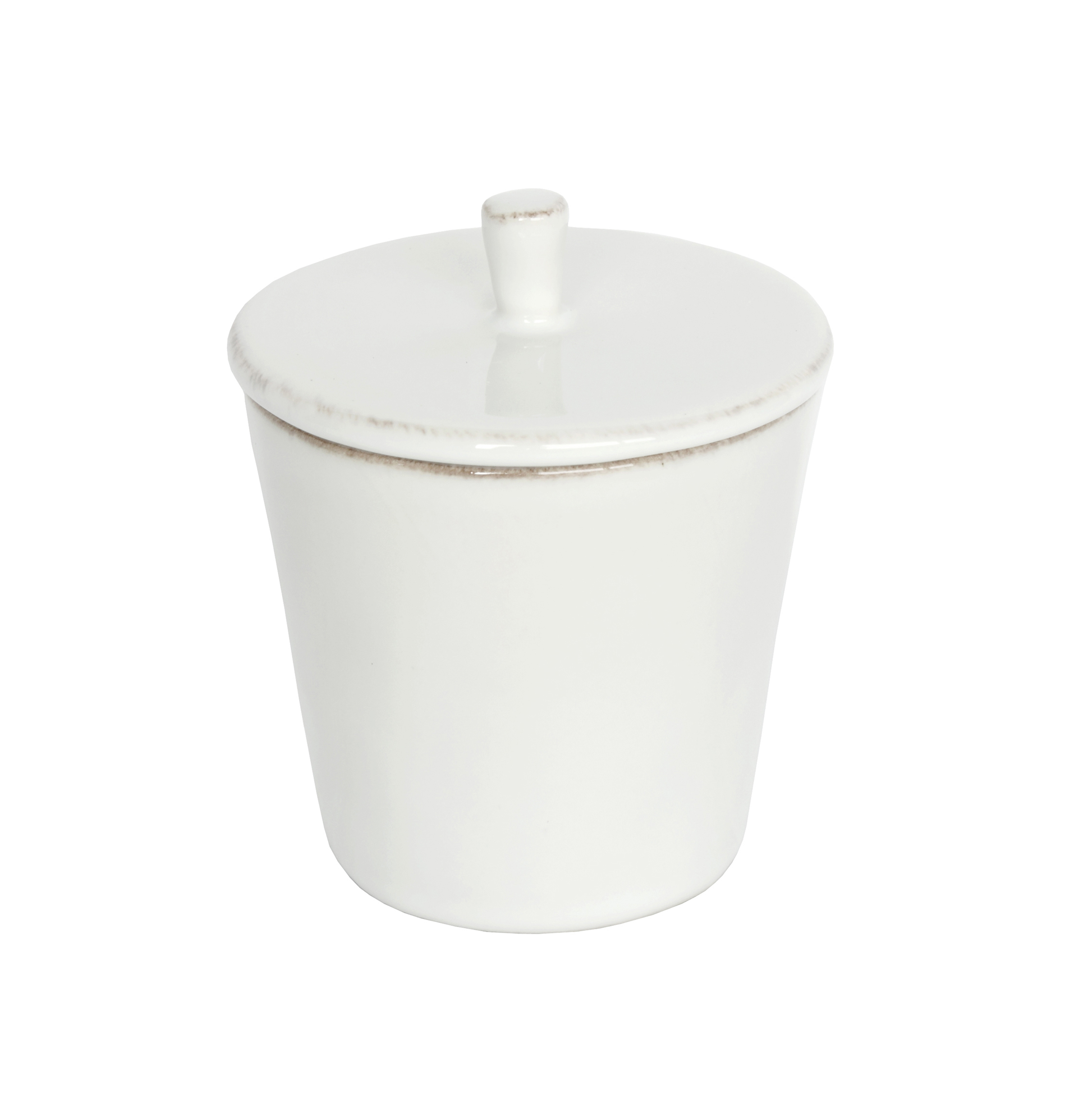 Nova White Sugar Bowl 0.21l Gift