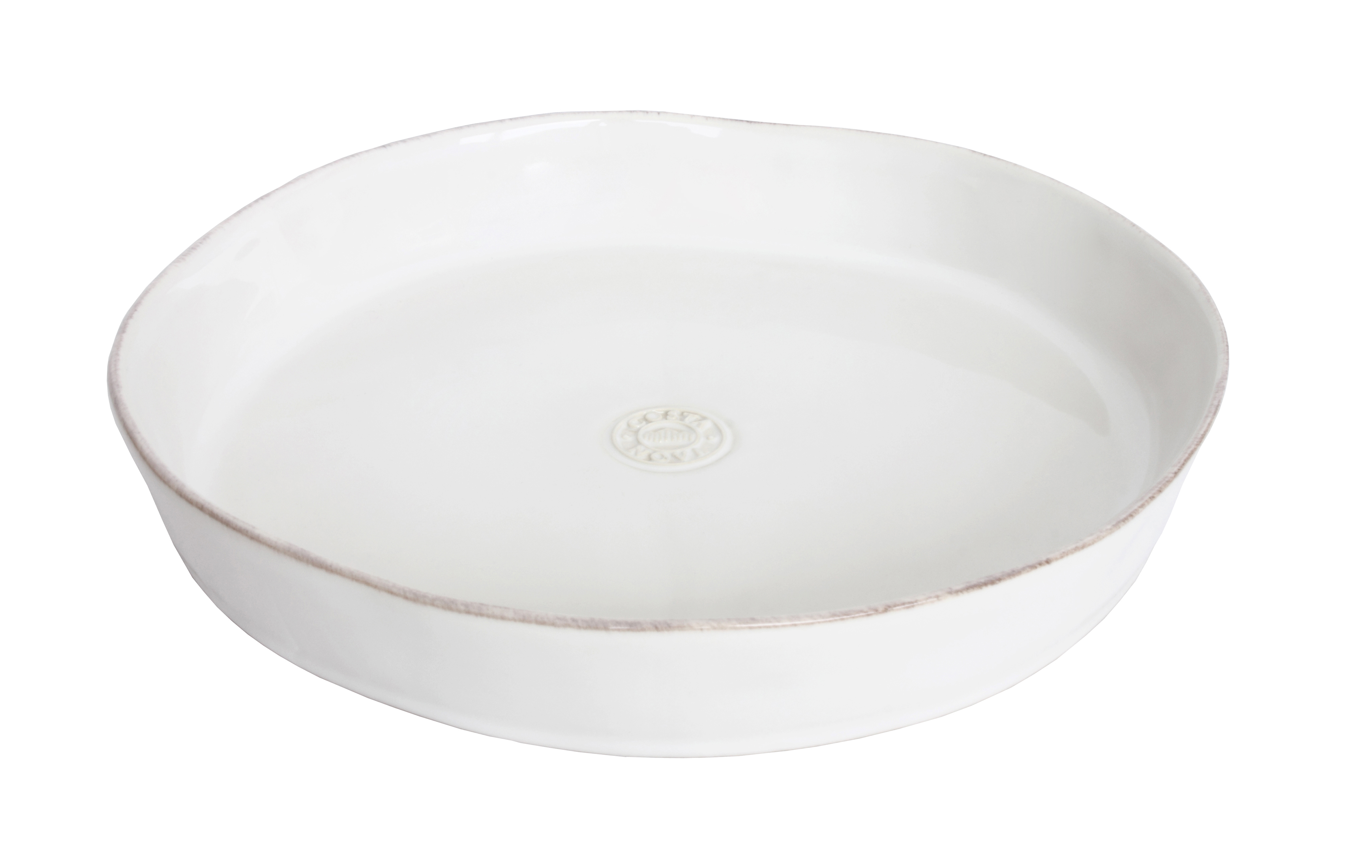 Nova White Pie Dish 30cm Gift