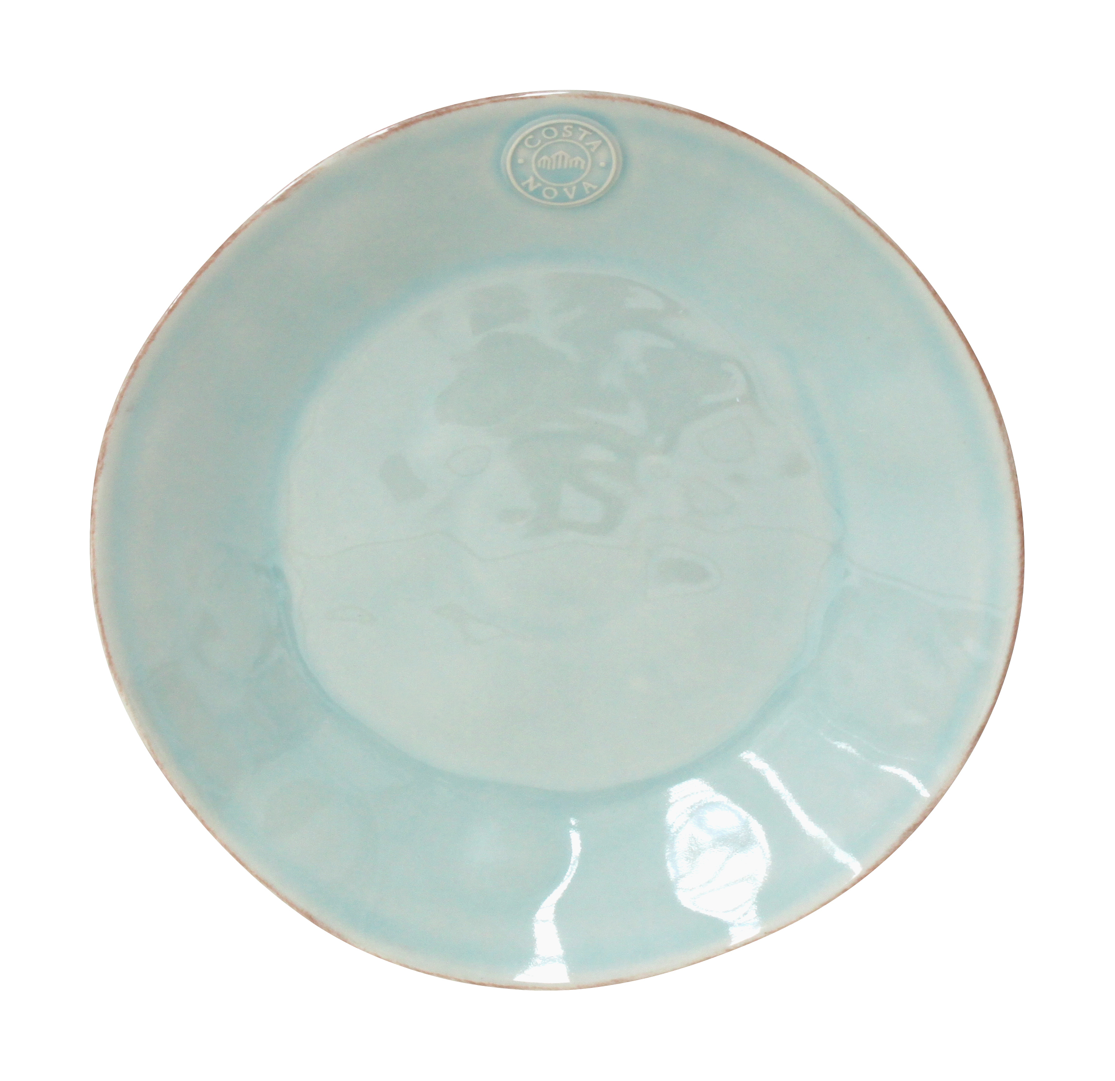 Nova Turquoise Dinner Plate 27cm Gift