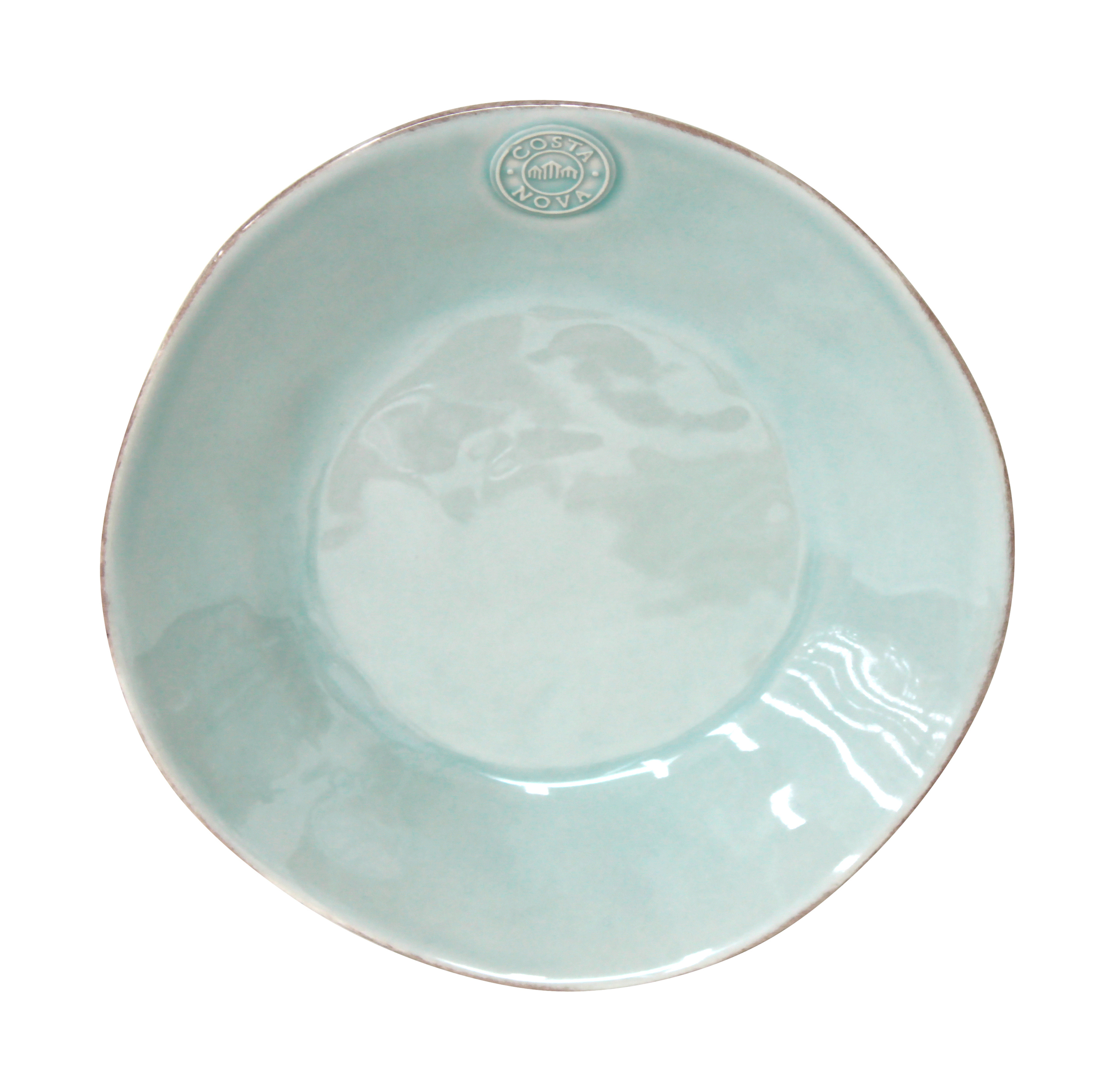 Nova Turquoise Soup/pasta Plate 25cm Gift