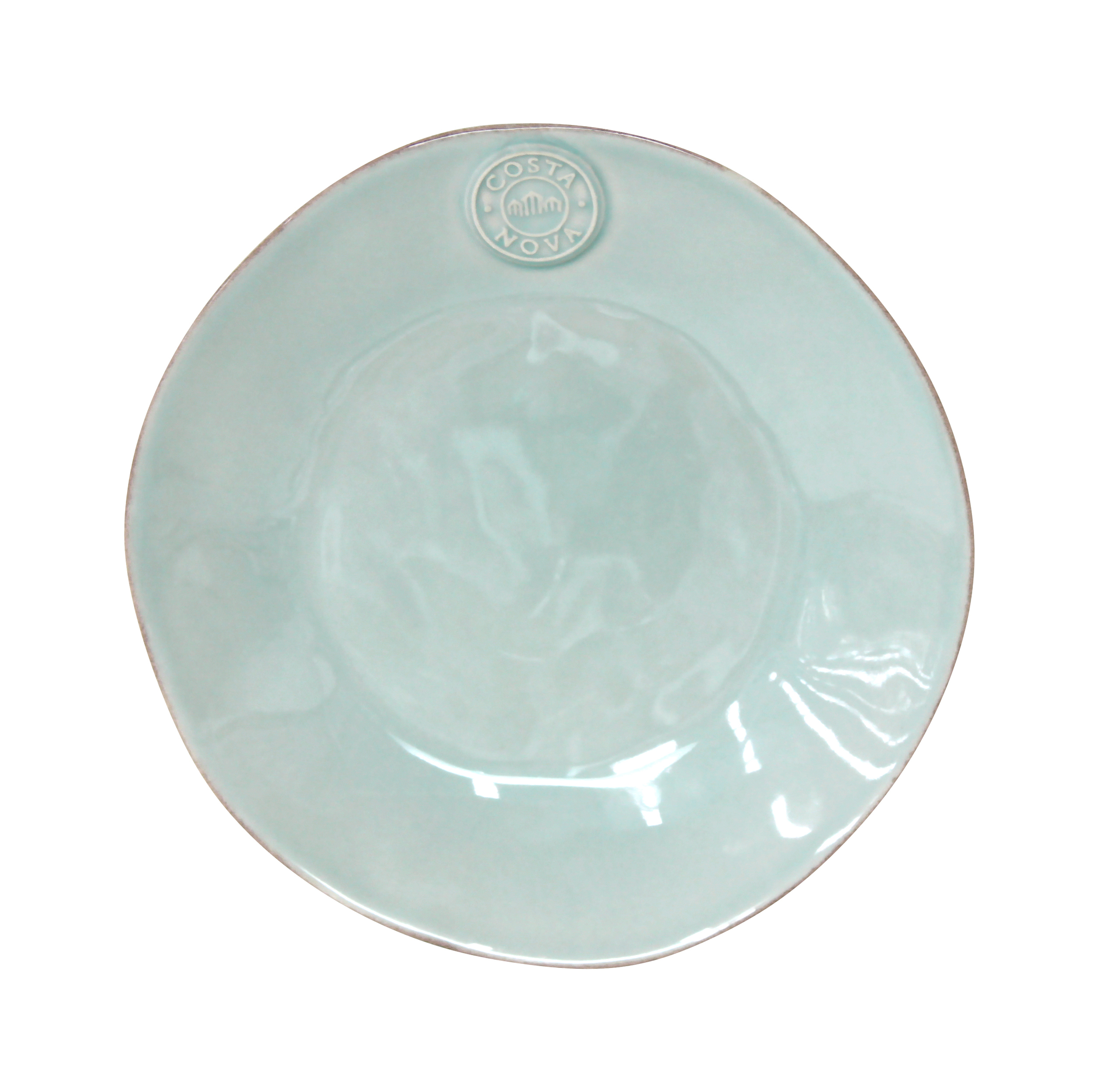 Nova Turquoise Salad Plate 21cm Gift