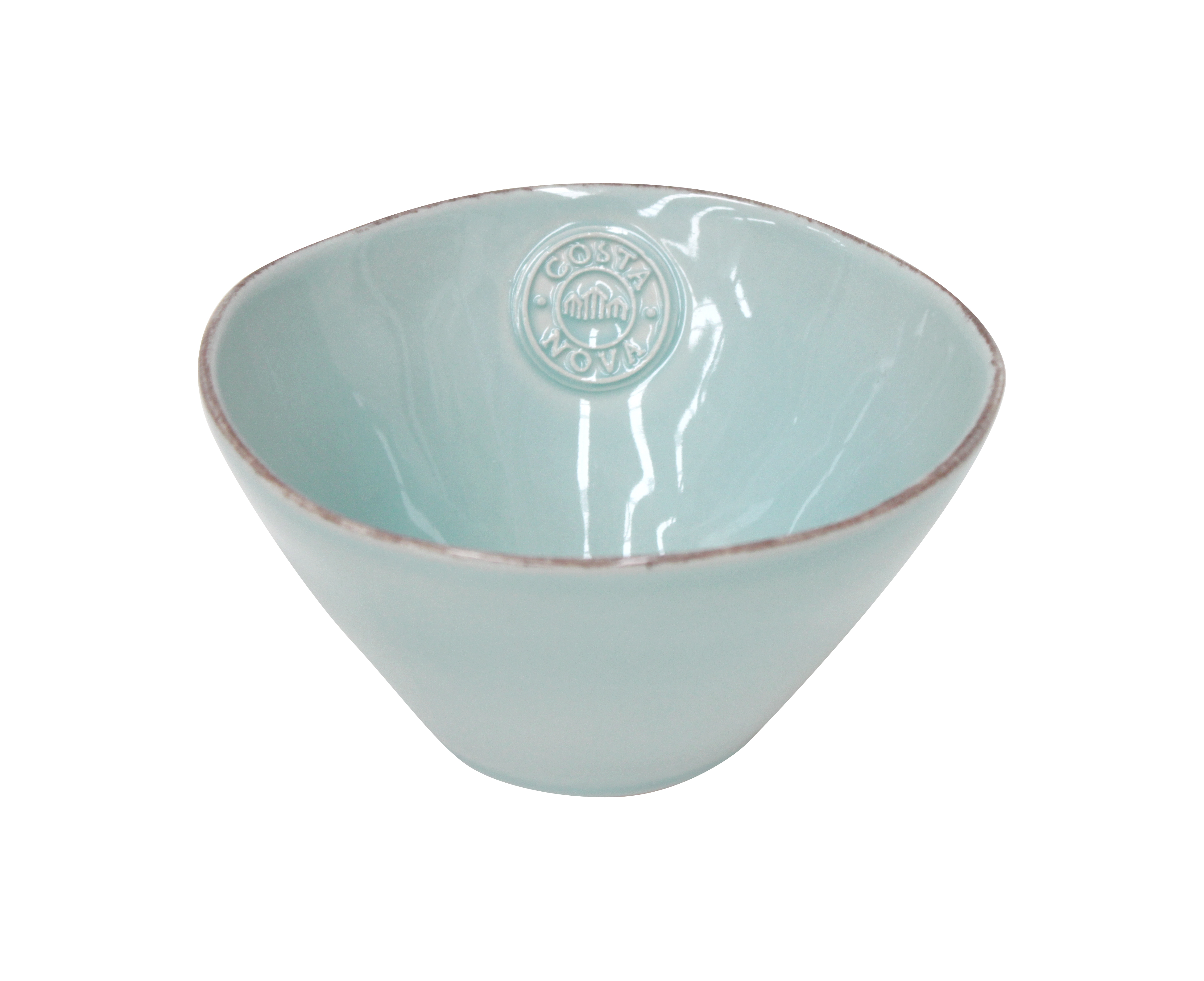 Nova Turquoise Soup/cereal Bowl 15cm Gift