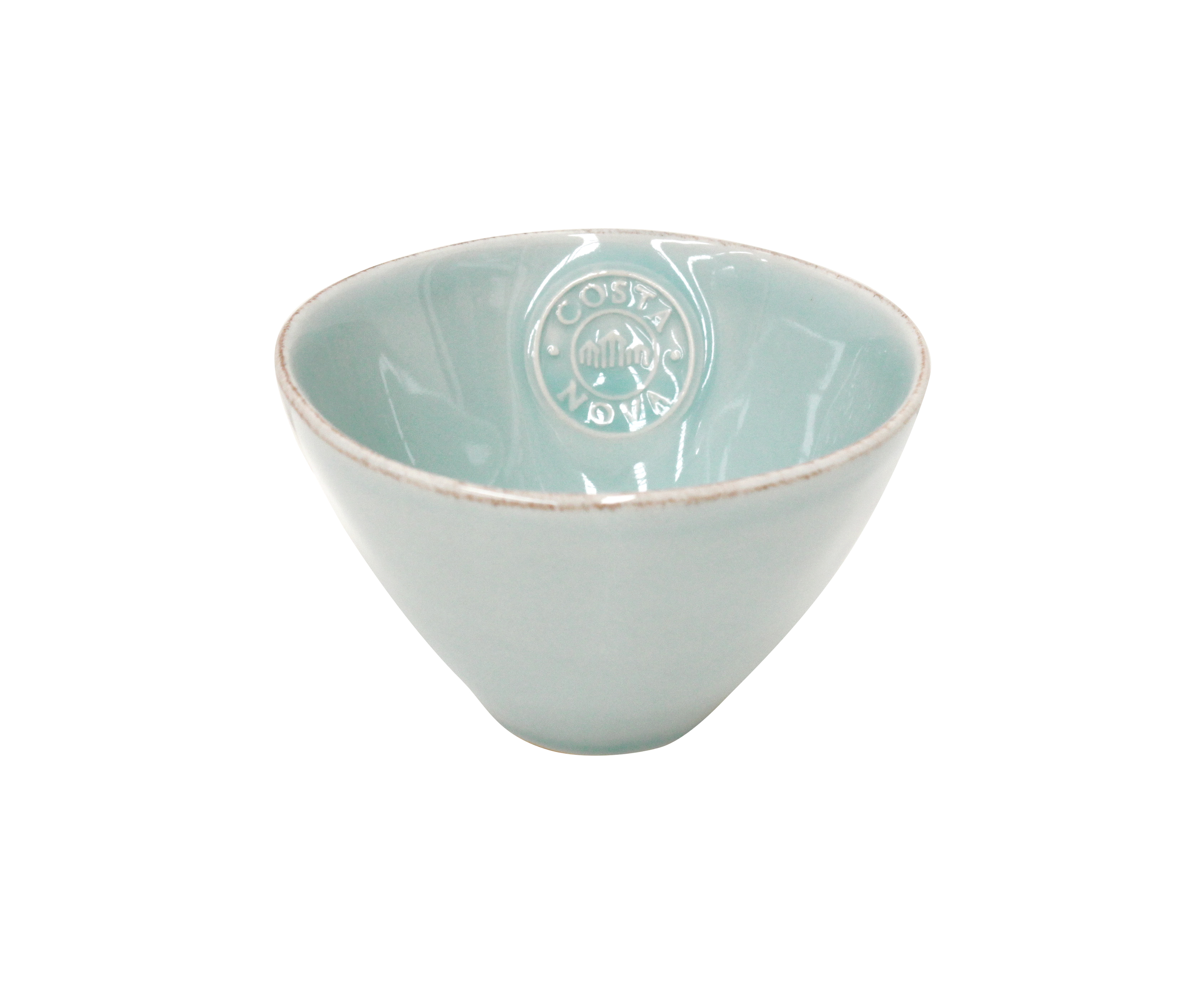 Nova Turquoise Fruit Bowl 12cm Gift