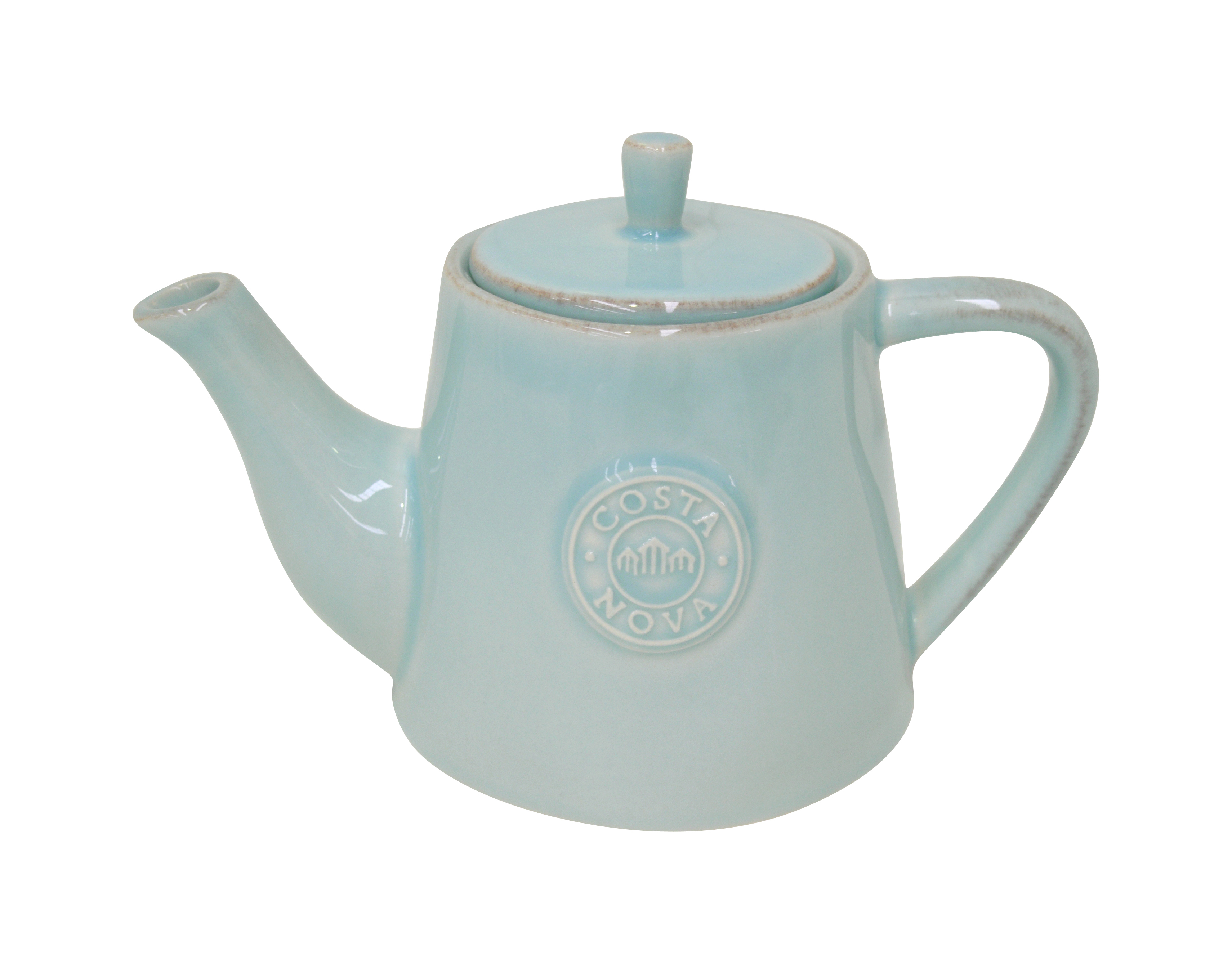 Nova Turquoise Tea Pot Small 0.51l Gift