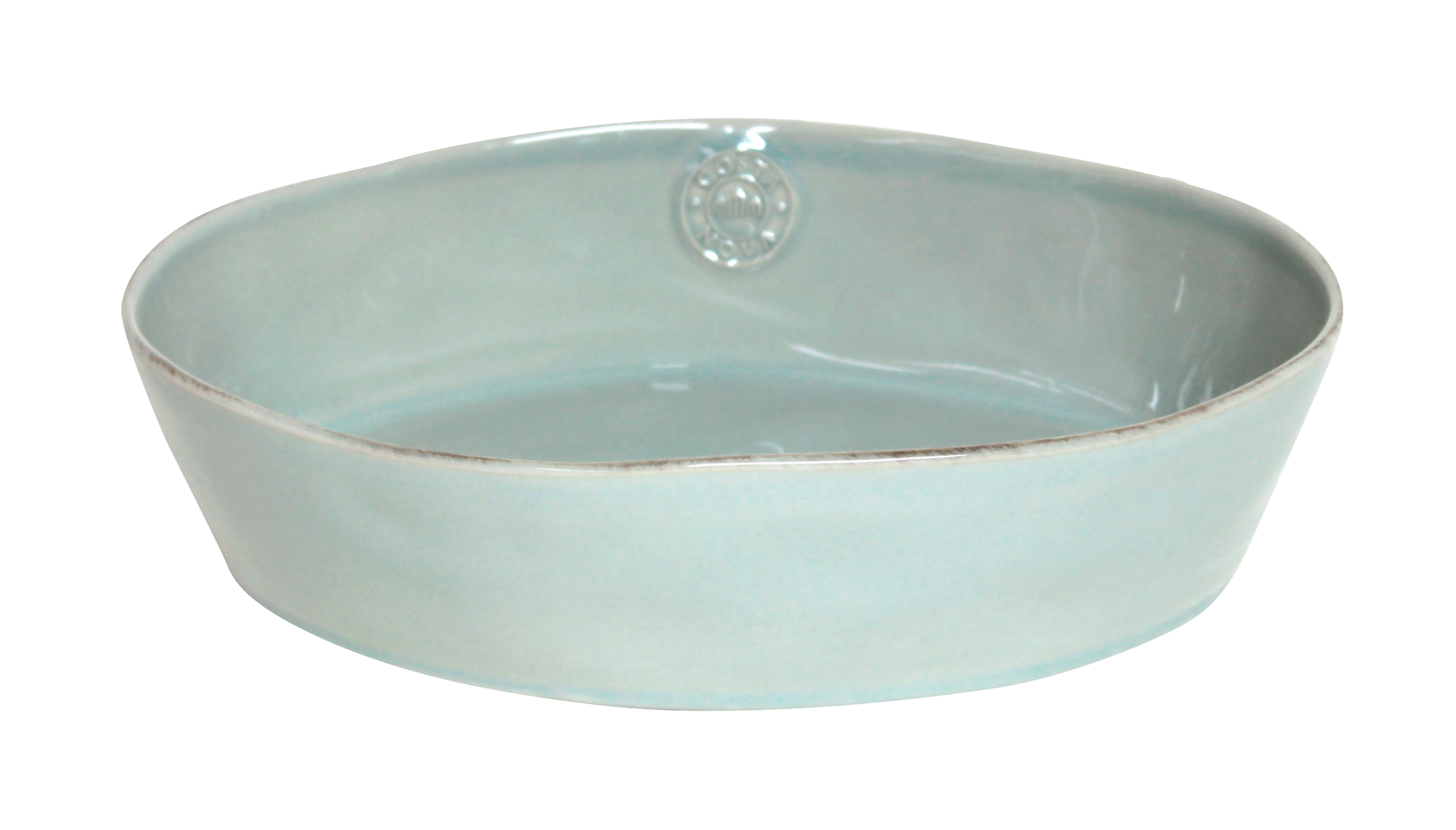 Nova Turquoise Oval Baker 30cm Gift