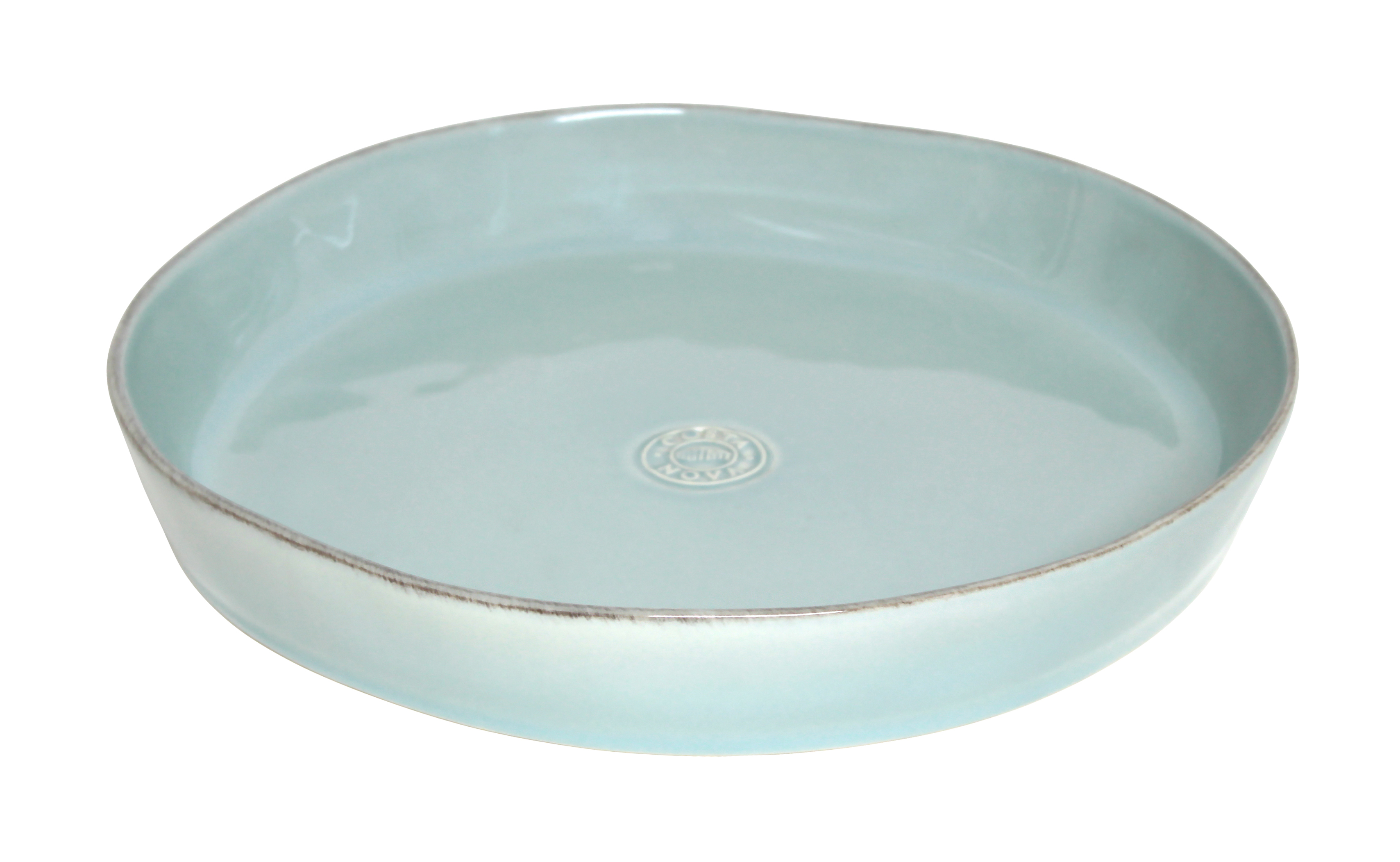 Nova Turquoise Pie Dish 30cm Gift