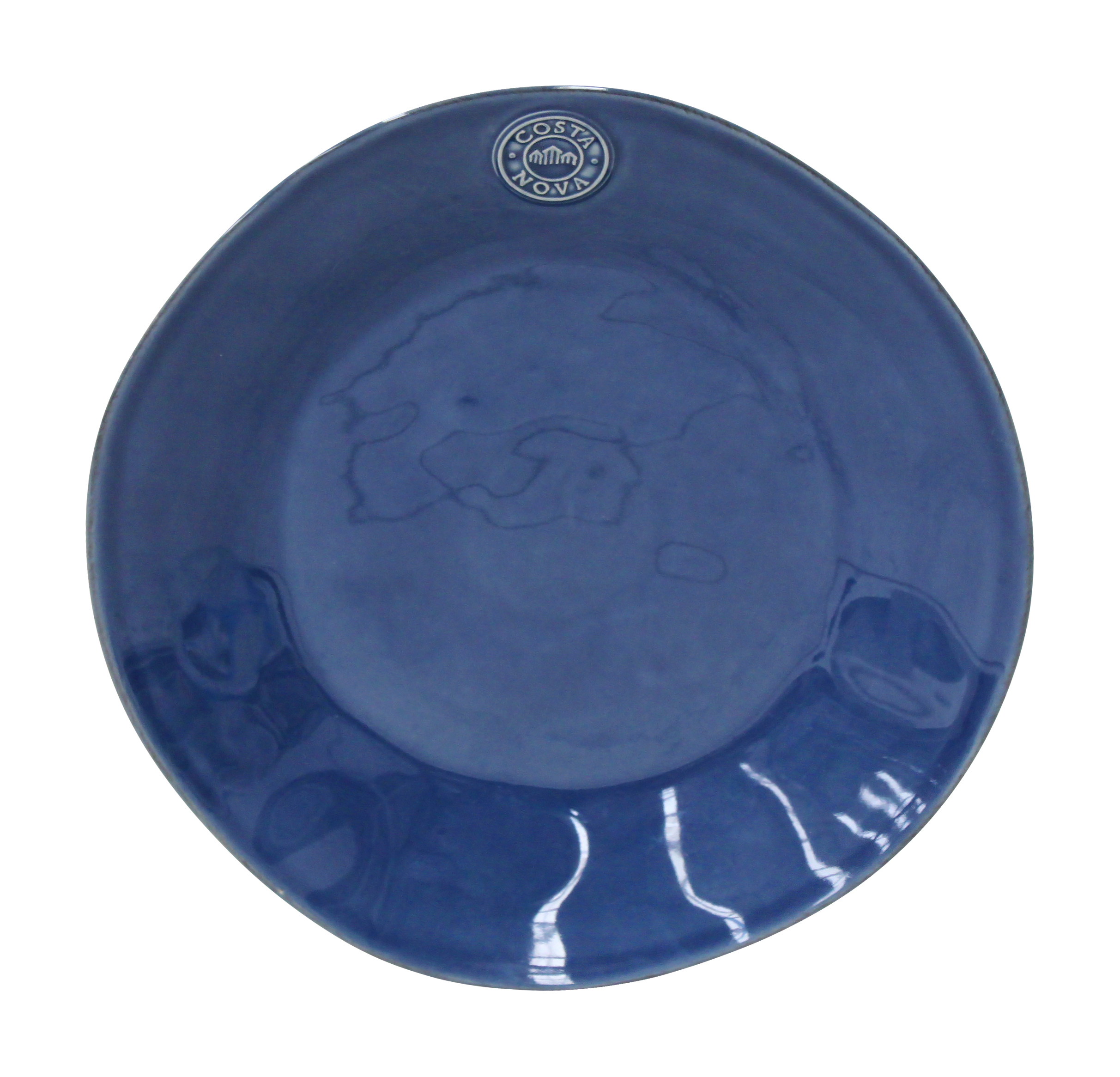 Nova Denim Dinner Plate 27cm Gift