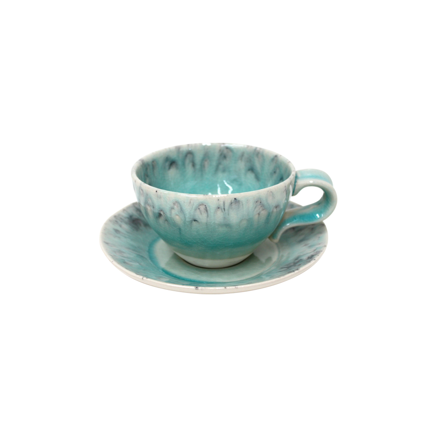 Madeira Blue Tea Cup & Saucer 0.25l Gift