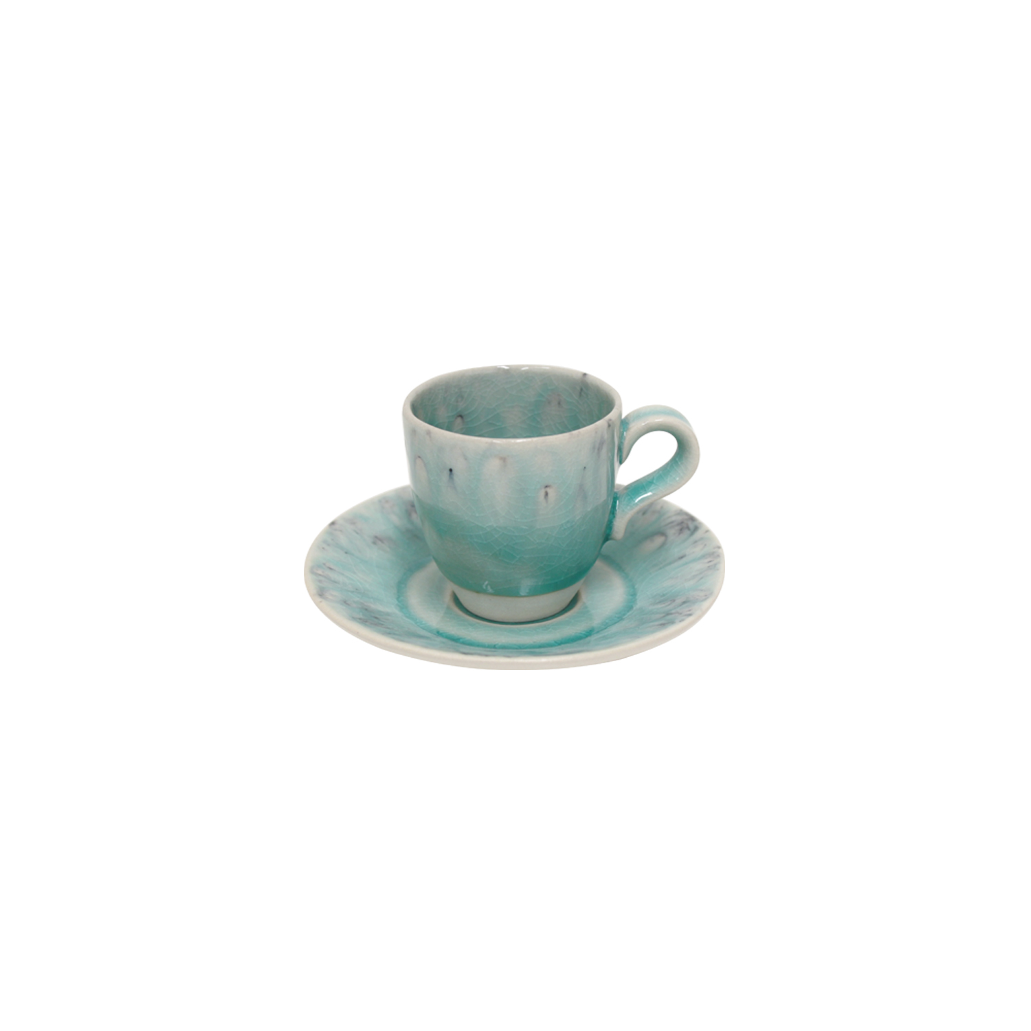 Madeira Blue Coffee Cup & Saucer 0.08l Gift
