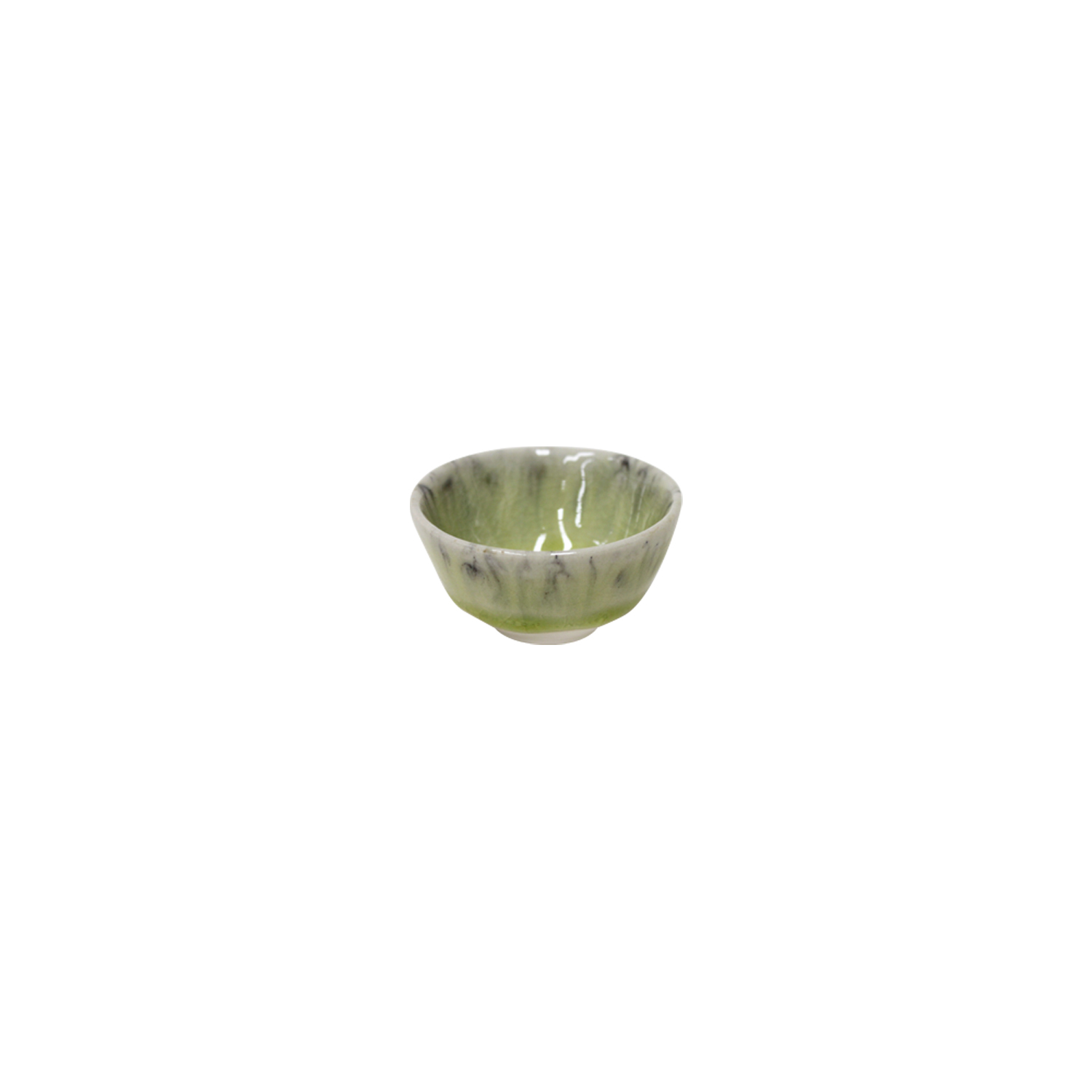 Madeira Lemon Green Ramekin/butter Dish 7cm Gift