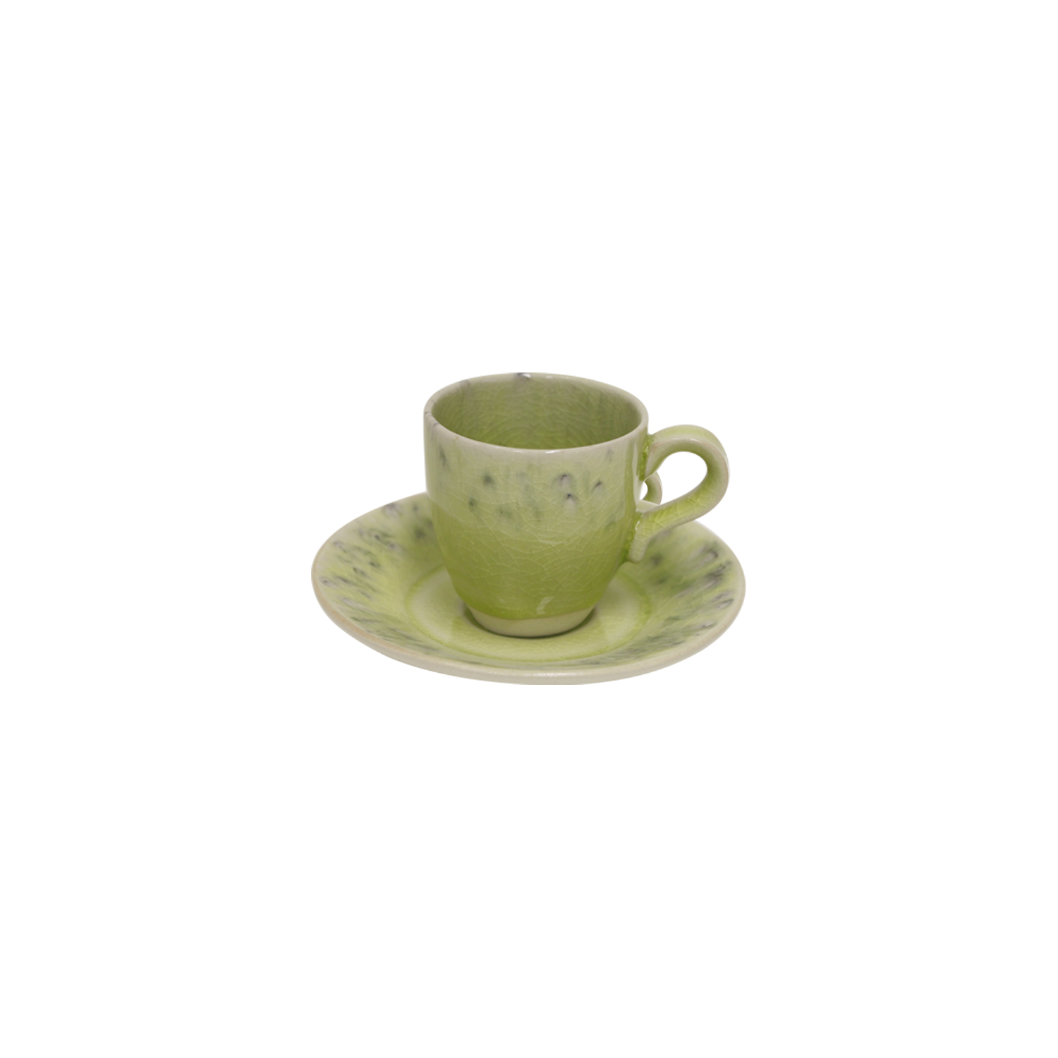 Madeira Lemon Green Coffee Cup&saucer 0.09l Gift