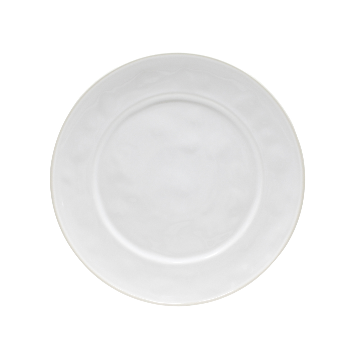Beja White/cream Round Platter/ Charger 33cm Gift