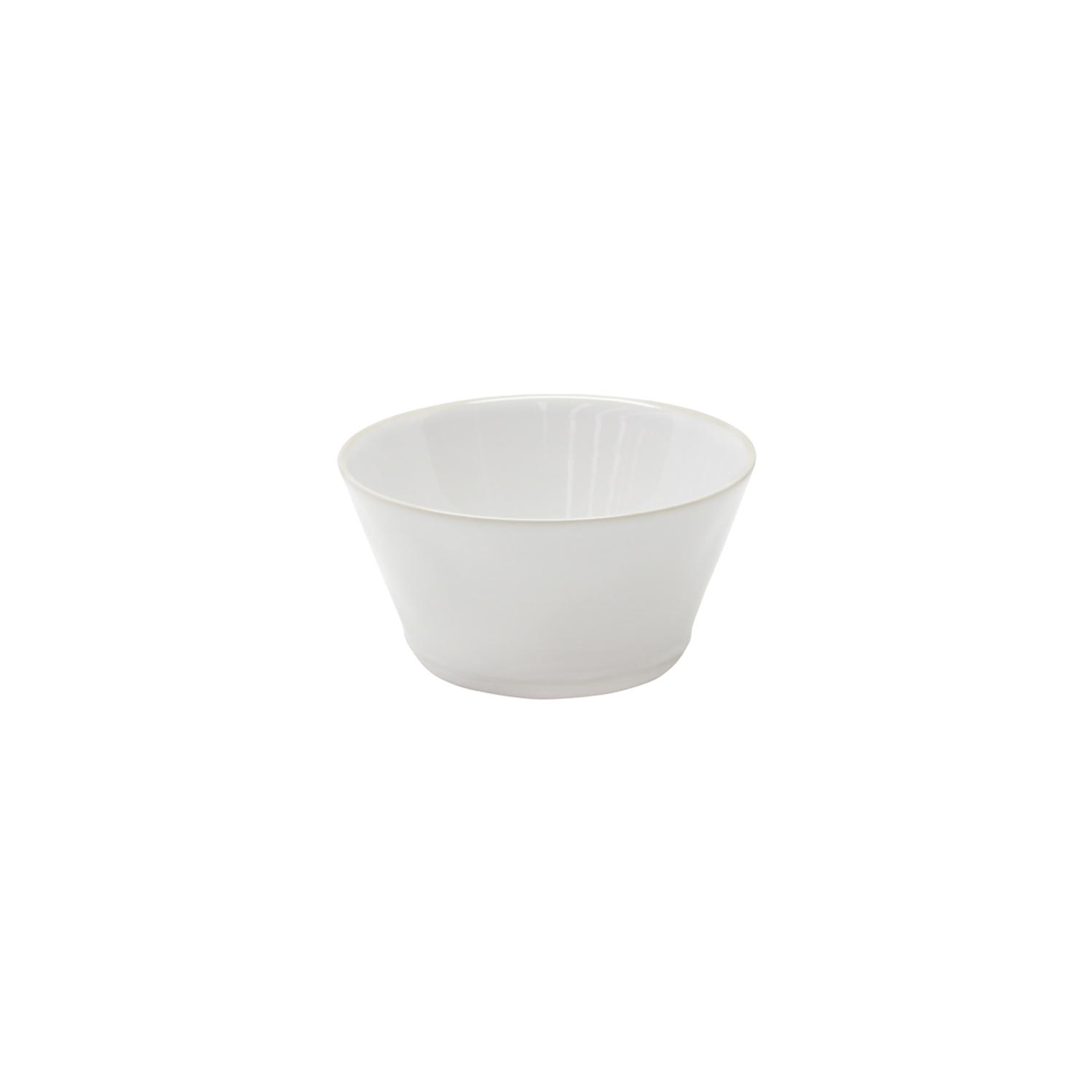 Beja White/cream Soup/cereal Bowl 14cm Gift