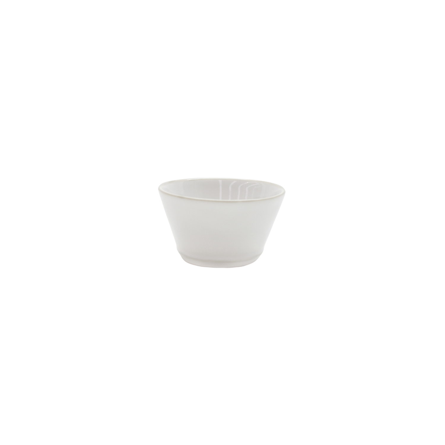 Beja White/cream Round Ramekin 9cm Gift