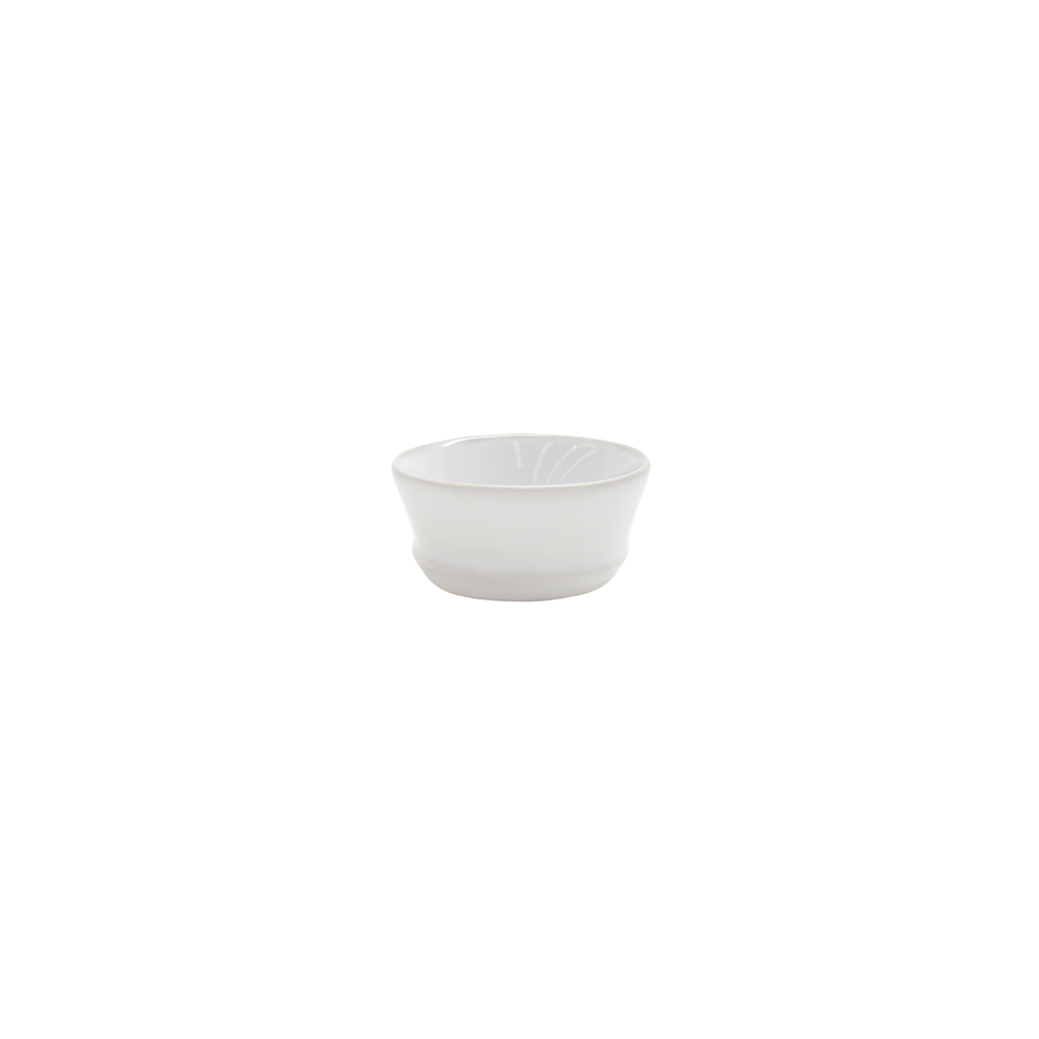 Beja White/cream Ramekin/butter Dish 7cm Gift