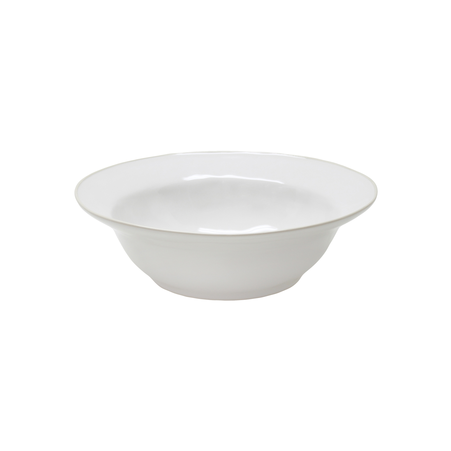 Beja White/cream Serving Bowl 30cm Gift