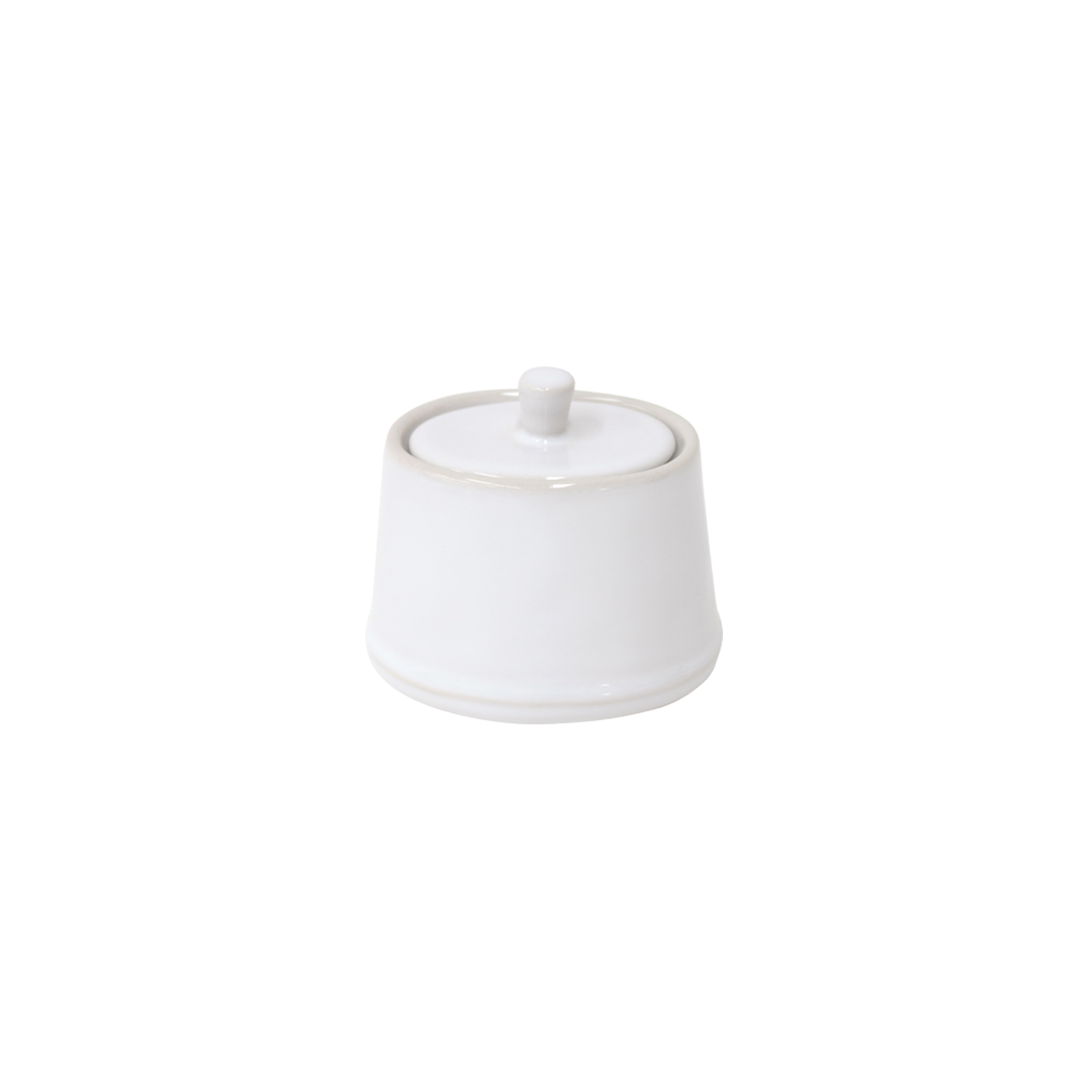 Beja White/cream Sugar Bowl 0.19l Gift