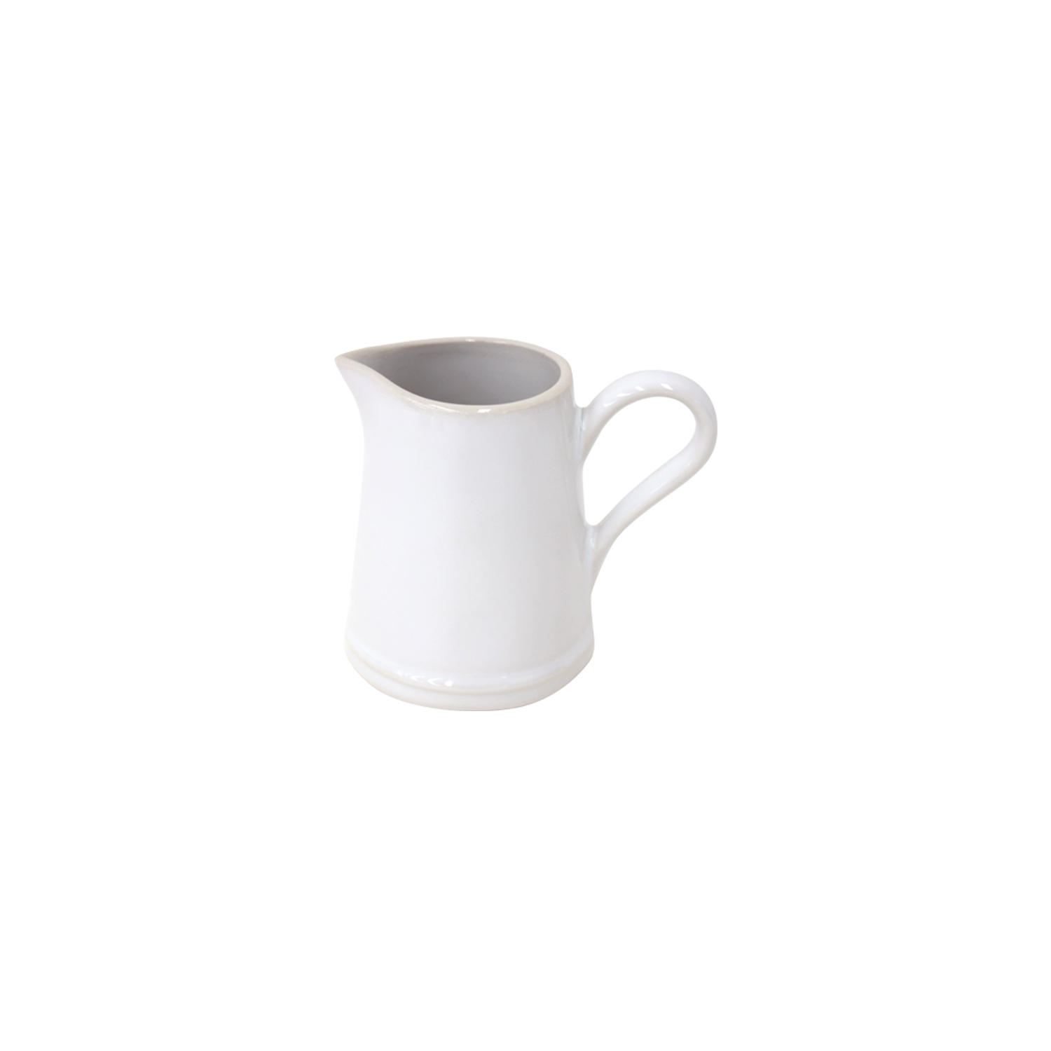 Beja White/cream Creamer 0.19l Gift