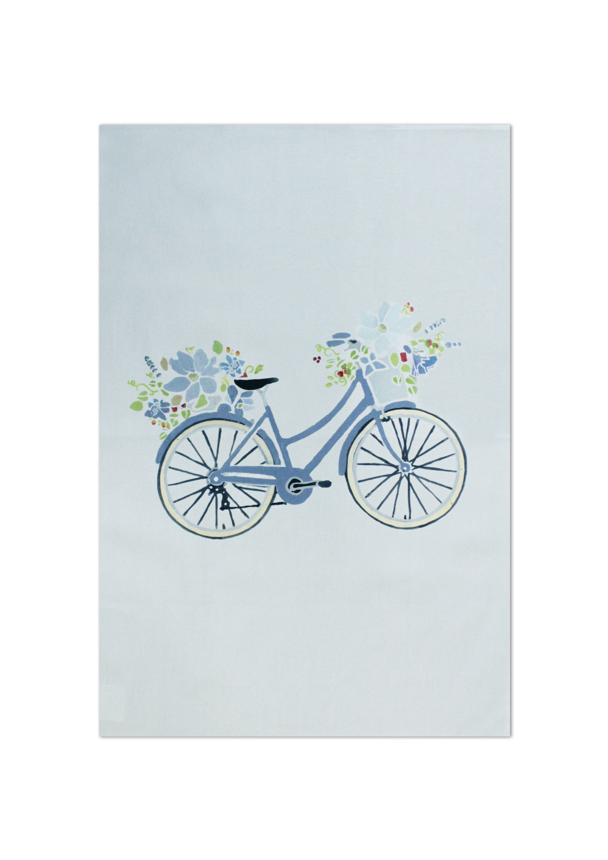 Julie Dodsworth Tea Towel Daisy Daisy (bicycle) Gift